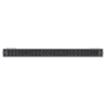 Mexen C22 plokštelinis radiators 300 x 1800 mm, šoninis prijungimas, 1680 W, antracitas - W422-030-180-66