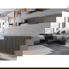 Mexen C22 plokštelinė 400 x 1100 mm, šoninis prijungimas, 1304 W, antracitas - W422-040-110-66