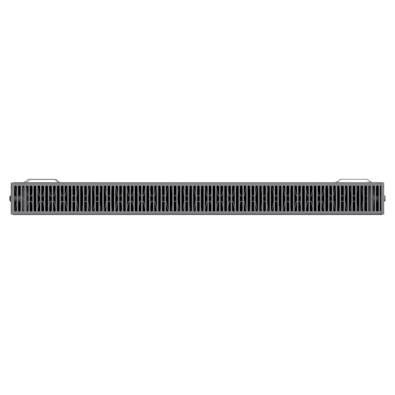 Mexen C22 plokščias radiatoriua 500 x 800 mm, šoninis prijungimas, 1140 W, antracitas - W422-050-080-66