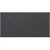 Mexen C22 plokščiasis šildytuvas 600 x 1100 mm, šoninis jungimas, 1818 W, antracito - W422-060-110-66
