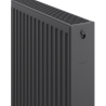 Mexen C22 plieninis radiatorius 600 x 1500 mm, šoninė jungtis, 2479 W, antracitas - W422-060-150-66
