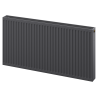 Mexen CV22 radiatoriaus plokštė 500 x 1000 mm, apatinis prisijungimas, 1425 W, antracito spalvos - W622-050-100-66