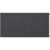 Mexen CV22 plokštinis radiators 600 x 600 mm, apatinis pr подключение, 992 W, antracitas - W622-060-060-66