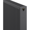 Mexen CV22 plokštinis radiators 600 x 600 mm, apatinis pr подключение, 992 W, antracitas - W622-060-060-66