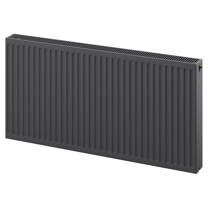 Mexen CV22 plokštelinis šildytuvas 600 x 800 mm, apatinis prijungimas, 1322 W, antracitas - W622-060-080-66