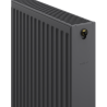 Mexen CV22 plokštelinis šildytuvas 600 x 800 mm, apatinis prijungimas, 1322 W, antracitas - W622-060-080-66