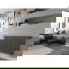 Mexen CV22 plokštelinis šildytuvas 600 x 2800 mm, apatinis prijungimas, 4628 W, antracitas - W622-060-280-66
