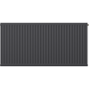 Mexen CV22 plokščias radiatorius 900 x 2200 mm, apatinis prijungimas, 5026 W, antracitas - W622-090-220-66