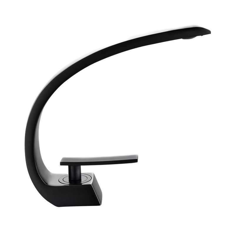 Mexen Lupus praustuvas maišytuvas, juodas - 746200-70