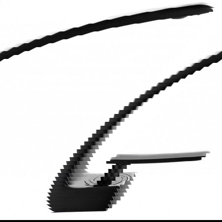 Mexen Lupus praustuvas maišytuvas, juodas - 746200-70