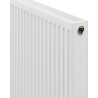 Mexen CV21 plokštės radiatorius 300 x 1800 mm, apatinis prijungimas, 1325 W, baltas - W621-030-180-00