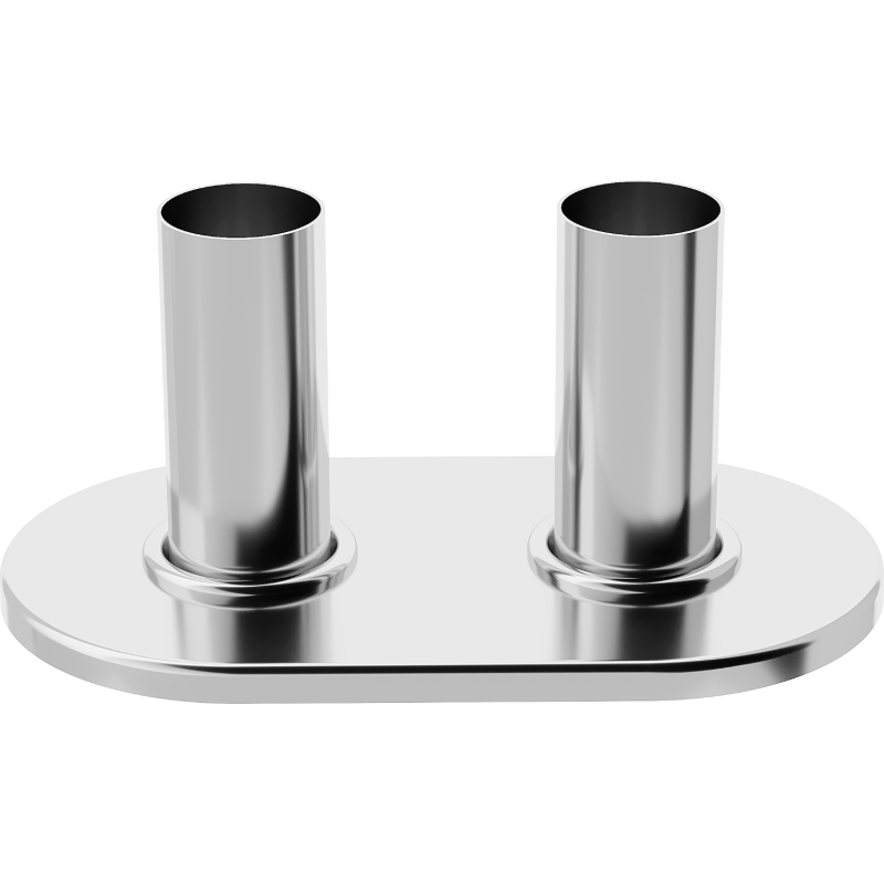 Mexen Uni-Term R dvigubas radiatoriaus maskavimo rinkinys, chromas - W905-000-01