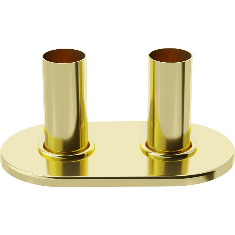 Mexen Uni-Term R dvigubas radiatorių maskavimo rinkinys, auksinis - W905-000-50