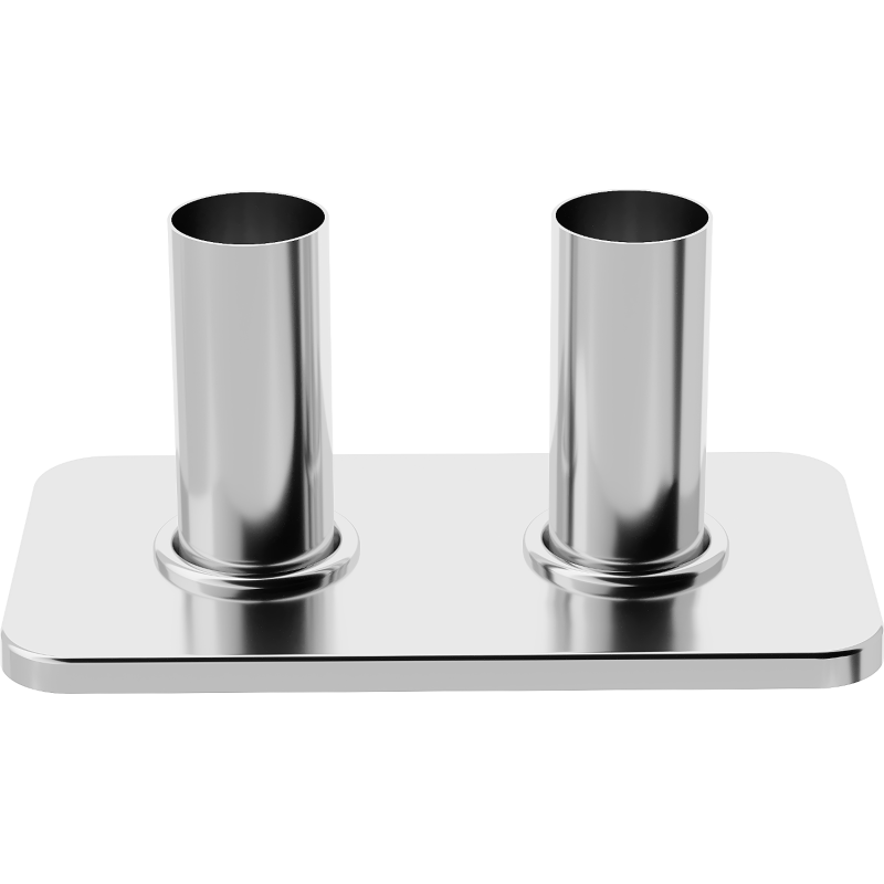 Mexen Uni-Term Dviguba maskavimo rinkinys radiatoriui, chromuotas - W910-000-01