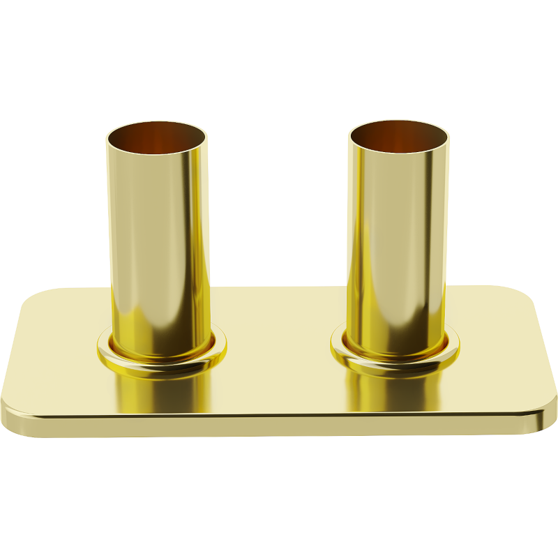 Mexen Uni-Term S dvigubas radiatoriaus maskavimo rinkinys, auksinis - W910-000-50