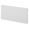 Mexen Line CVL11 plokščiasis radiatorius 300 x 1100 mm, su apatiniais prijungimais, 500 W, baltas - W611L-030-110-00