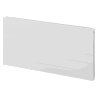 Mexen Line CL11 plokščias radiatorių 300 x 900 mm, šoninis prijungimas, 409 W, baltas - W411L-030-090-00