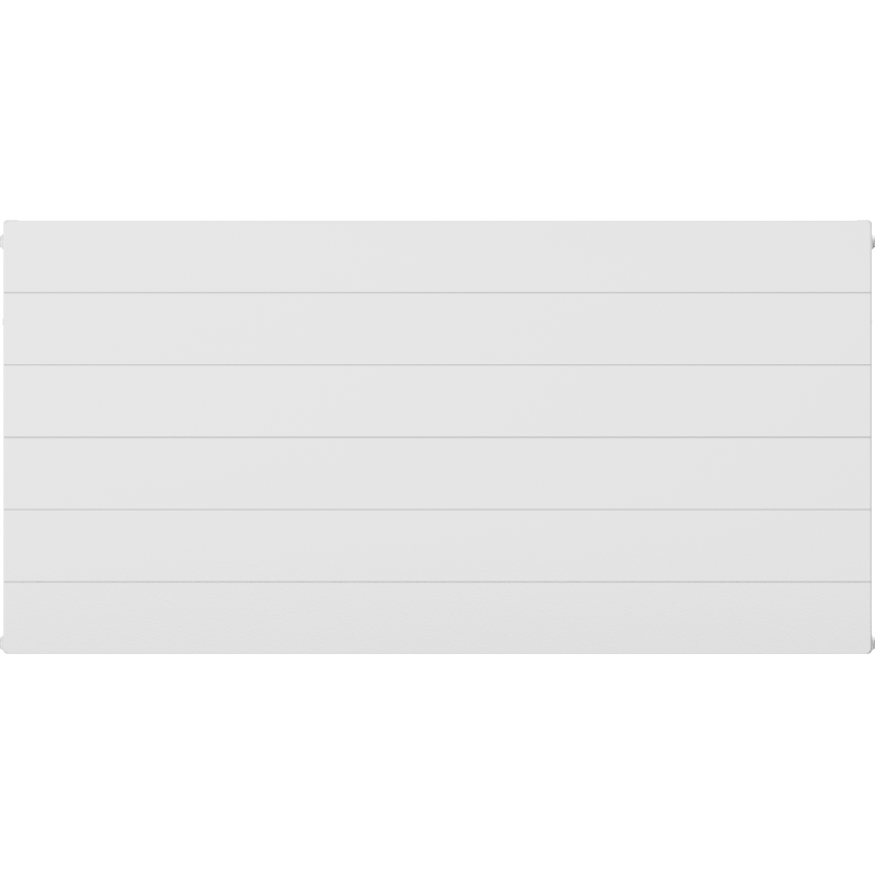 Mexen Line CL11 plokščias radiatorius 300 x 1100 mm, šoninis prijungimas, 500 W, baltas - W411L-030-110-00