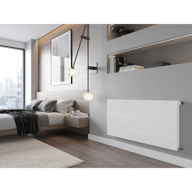 Mexen Line CL11 plokšteliniai radiatoriai 300 x 1400 mm, šoninis prijungimas, 637 W, baltas - W411L-030-140-00