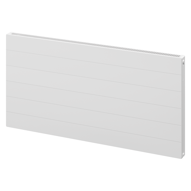 Mexen Line CL11 plokštelinis radiatorius 300 x 1500 mm, šoninis prijungimas, 682 W, baltas - W411L-030-150-00
