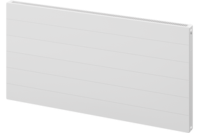 Mexen CL11 Line plokščias radiatorius 500 x 500 mm, šoninis pajungimas, 341 W, baltas - W411L-050-050-00