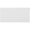 Mexen Line CVL11 radiators 500 x 900 mm, lower connection, 614 W, white - W611L-050-090-00