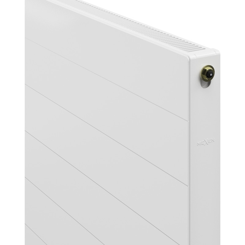 Mexen CVL11 Line plieninis radiatorius 600 x 1000 mm, apatinis prijungimas, 783 W, baltas - W611L-060-100-00