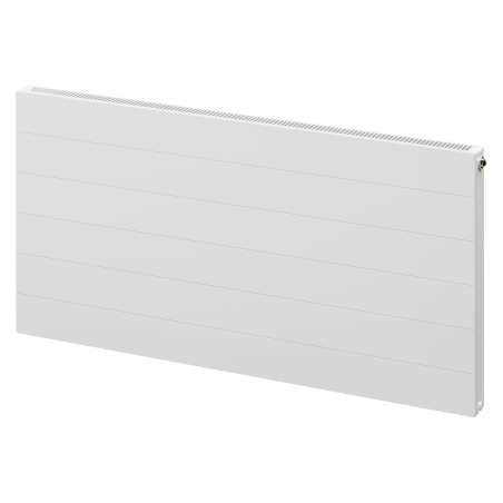 Mexen Line CVL11 plokštelinis radiatorius 600 x 1200 mm, apatinio prijungimo, 940 W, baltas - W611L-060-120-00