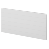 Mexen CL11 Plokščias radiatorius Line 600 x 1300 mm, šoninis prijungimas, 1018 W, baltas - W411L-060-130-00