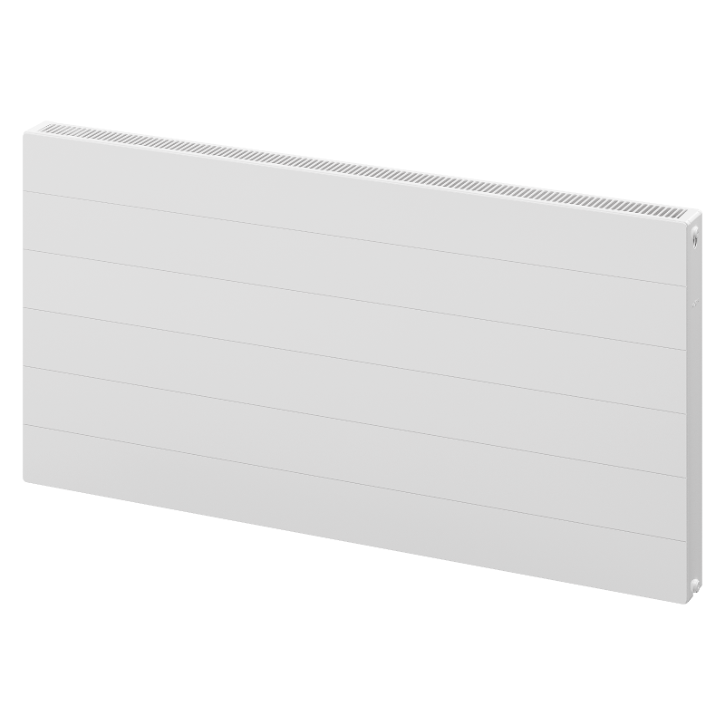 Mexen Line CL21 plokščias radiatorius 500 x 600 mm, šoninis prijungimas, 605 W, baltas - W421L-050-060-00