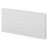 Mexen CL21 Line plokščias radiatoriaus, 600 x 1100 mm, šoninis prijungimas, 1331 W, baltas - W421L-060-110-00