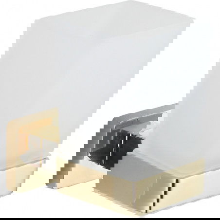 Mexen Asis dantų šepetėlių laikiklis, auksinis - 7017638-50