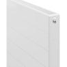 Mexen Line CL21 šildytuvas plokščias 900 x 900 mm, šoninis prijungimas, 1431 W, balta - W421L-090-090-00