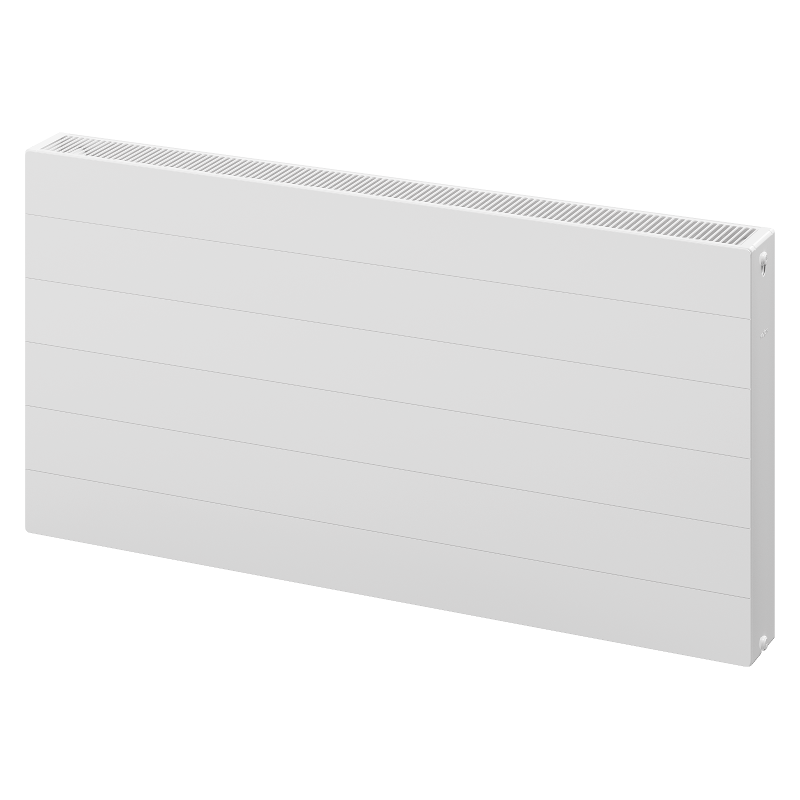 Mexen Line CL22 plokštinis radiatorius 600 x 400 mm, šoninis prijungimas, 633 W, baltas - W422L-060-040-00