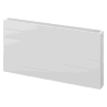 Mexen Line CL22 šildymo radiatorius 600 x 800 mm, šoninis prijungimas, 1266 W, baltas - W422L-060-080-00