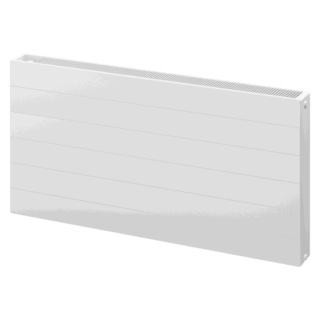 Mexen Line CL22 plokštelinis radiatorius 600 x 900 mm, šoninis prijungimas, 1424 W, balta - W422L-060-090-00