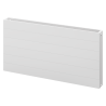 Mexen Line CL22 radiatoriaus plokštė 600 x 1800 mm, šoninis pajungimas, 2848 W, baltas - W422L-060-180-00
