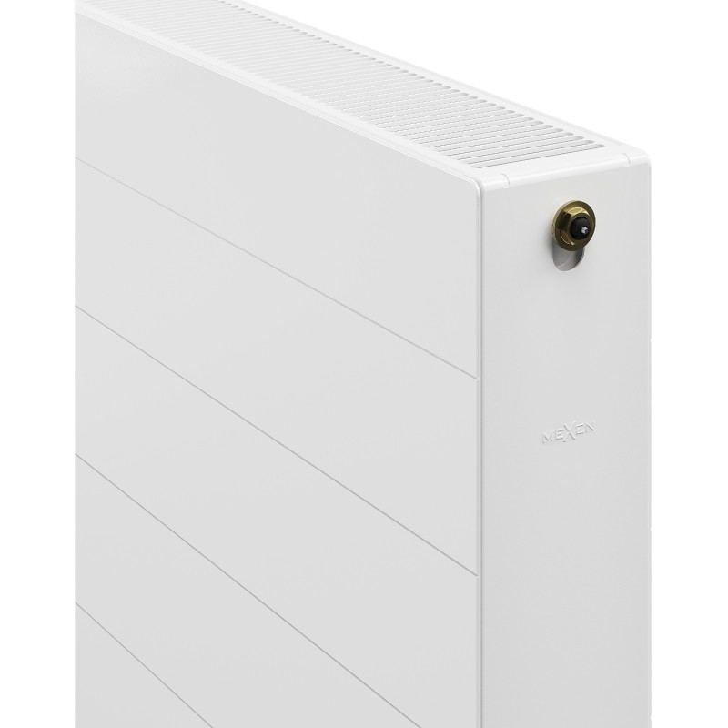 Mexen CVL22 Linijinis plokštelinis radiatorius 300 x 800 mm, apatinis prijungimas, 721 W, baltas - W622L-030-080-00