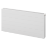 Mexen CVL22 Line plokštelinis radiatorius 400 x 1200 mm, apatinis prijungimas, 1366 W, baltas - W622L-040-120-00