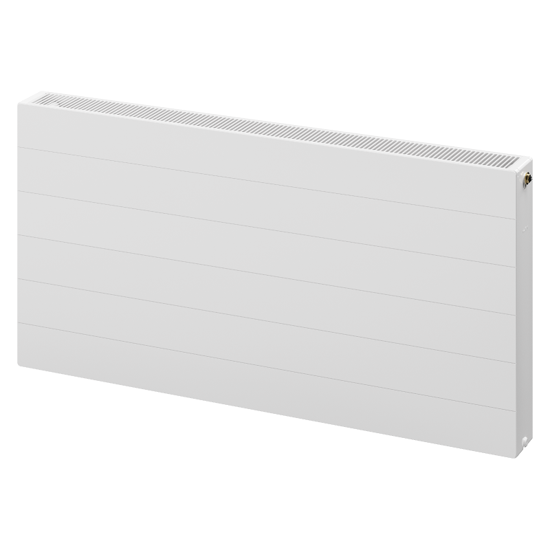 Mexen Line CVL22 plokštinis radiatorius 600 x 400 mm, apatinis jungimas, 633 W, baltas - W622L-060-040-00
