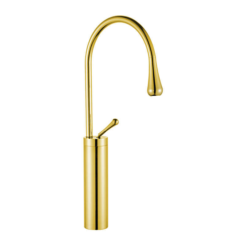 Mexen Dorado praustuvas baterija, auksinė - 747310-50