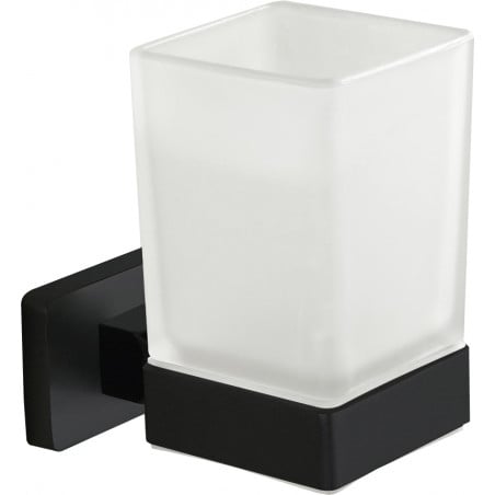Mexen Asis dantų šepetėlių laikiklis, juodas - 7017638-70