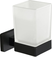 Mexen Asis dantų šepetėlių laikiklis, juodas - 7017638-70