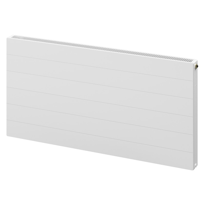 Mexen CVL21 Plokščias radiatorius Line 900 x 1600 mm, apatinis jungtis, 2543 W, baltas - W621L-090-160-00