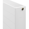 Mexen Line CVL33 plokščias radiators 300 x 600 mm, apatinis prisijungimas, 744 W, baltas - W633L-030-060-00