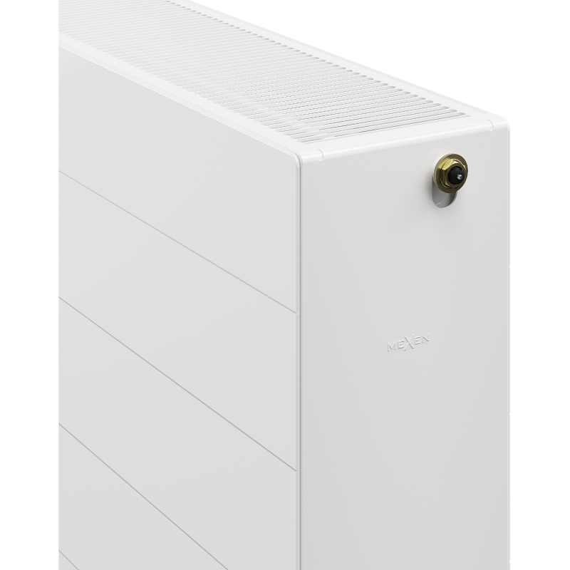 Mexen Line CVL33 plokštelinis radiatorius 300 x 800 mm, apatinis prijungimas, 992 W, baltas - W633L-030-080-00