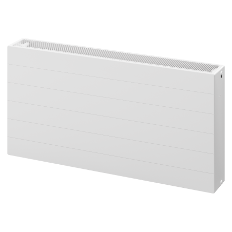 Mexen Line CL33 plokščias radiatorius 300 x 1300 mm, šoninis prijungimas, 1612 W, baltas - W433L-030-130-00