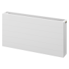 Mexen CVL33 Line plokštelinis radiatorius 300 x 1200 mm, apatinis prijungimas, 1488 W, baltas - W633L-030-120-00