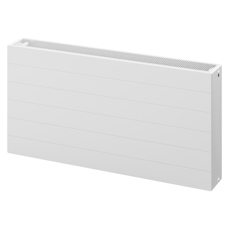 Mexen CL33 Plokštinis radiatorius 400 x 900 mm, šoninis prijungimas, 1423 W, baltas - W433L-040-090-00