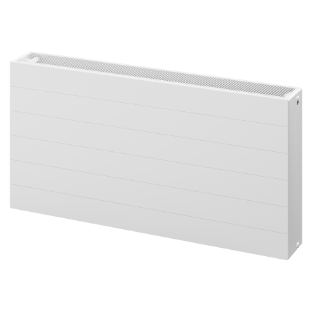Mexen CL33 Plokštinis radiatorius Line 400 x 1200 mm, šoninis prijungimas, 1898 W, baltas - W433L-040-120-00